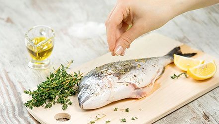 Чабрец как приправа к рыбе