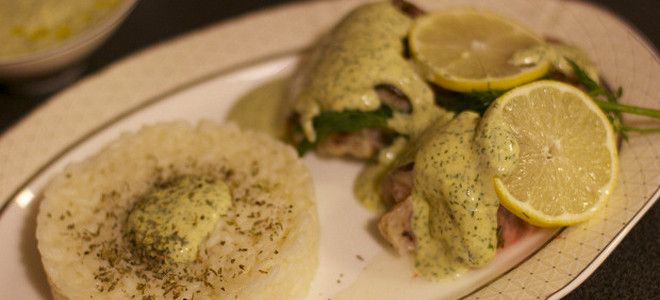 морской угорь на пару