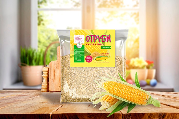 кукурузные отруби