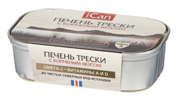 Печень трески ICan